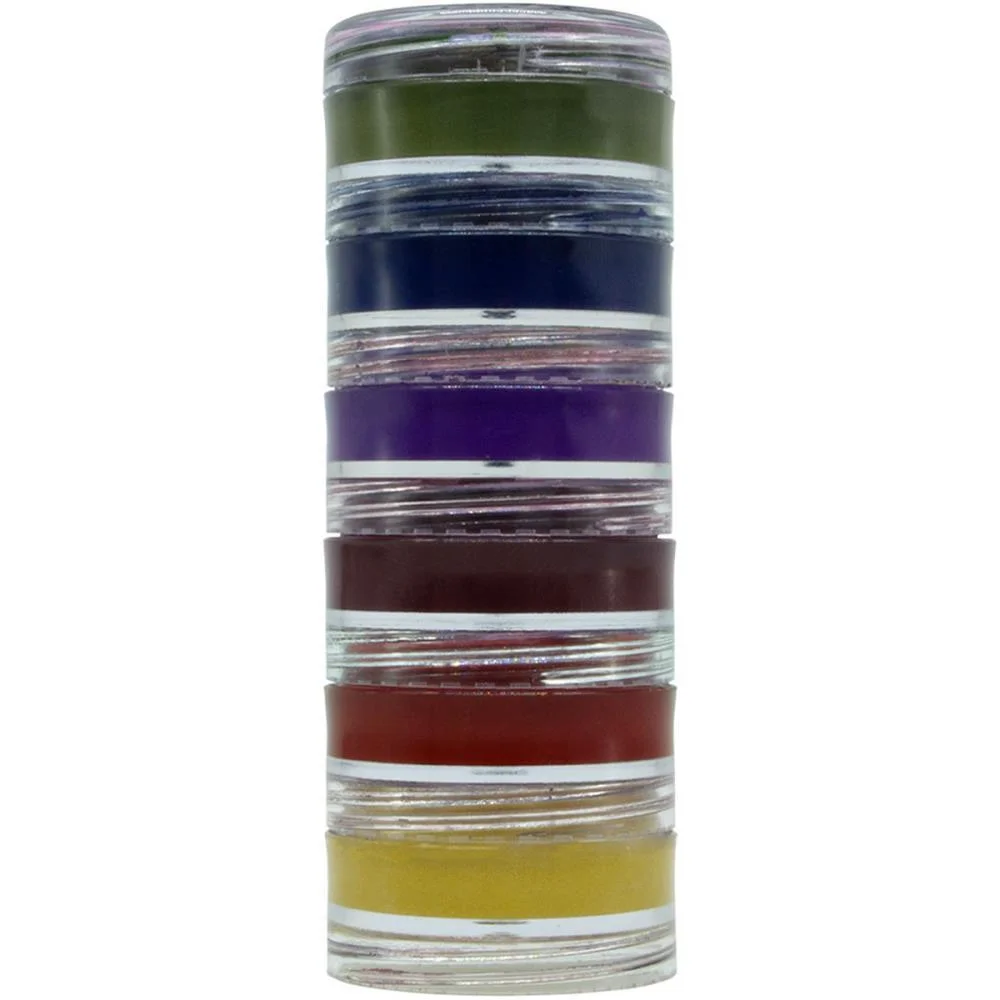 PINTURA FACIAL CREMOSO HEMATOMAS 5G. 5CORES(S COLORMAKE (UNIDADE) - imagem 3