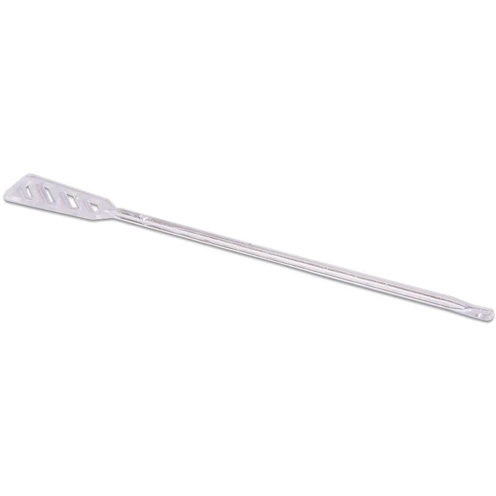 PALHETA DESCARTAVEL MEXEDOR DRINK CRISTAL PLASTICA PRAFESTA (PCT.C/200) - imagem 3