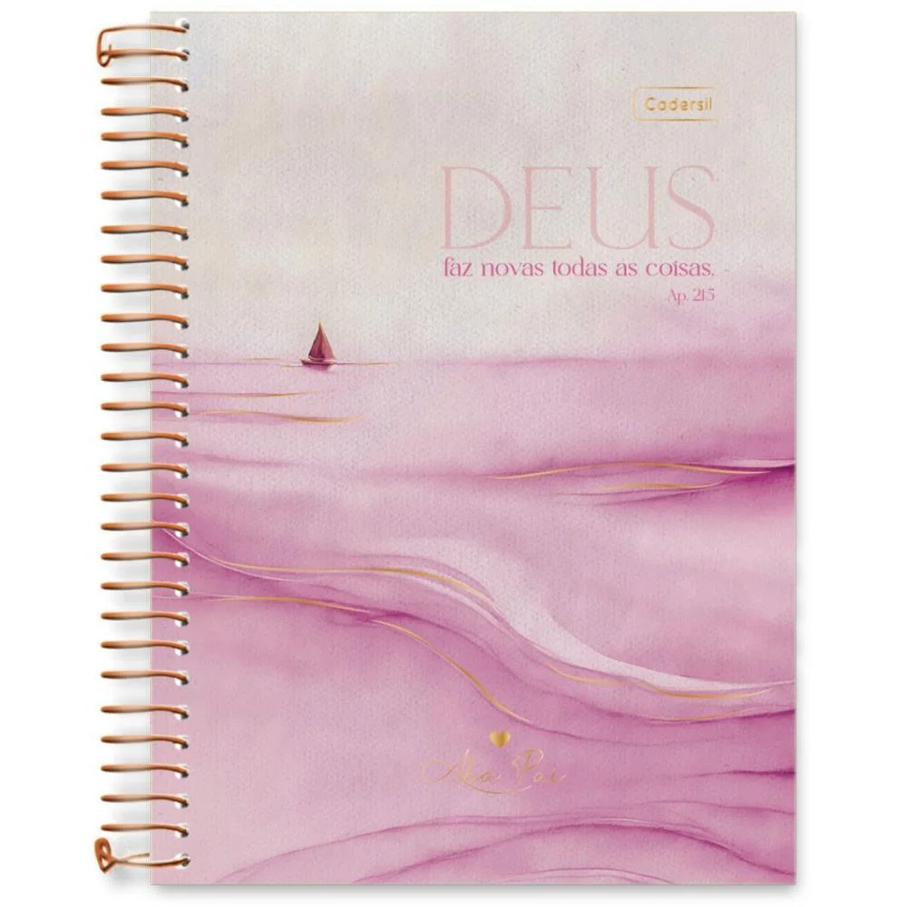 CADERNO 10X1 CP.DURA COLEGIAL ABA PAI 160FLS CADERSIL (PCT.C/04) - imagem 6