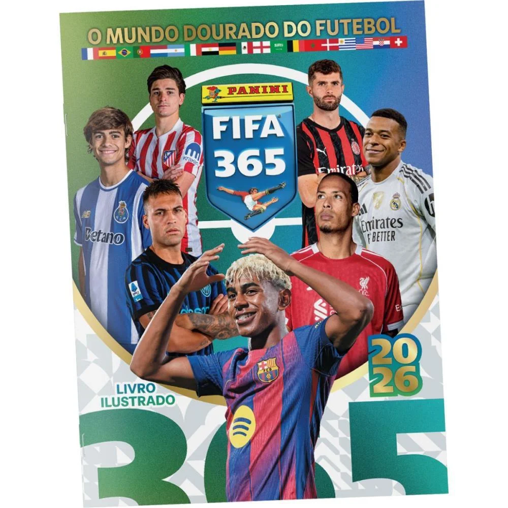 ALBUM DE FIGURINHAS FIFA 365 PANINI (UNIDADE) - imagem 2