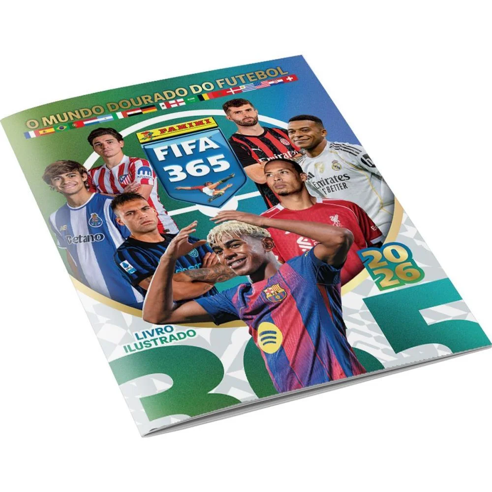 ALBUM DE FIGURINHAS FIFA 365 PANINI (UNIDADE) - imagem 3