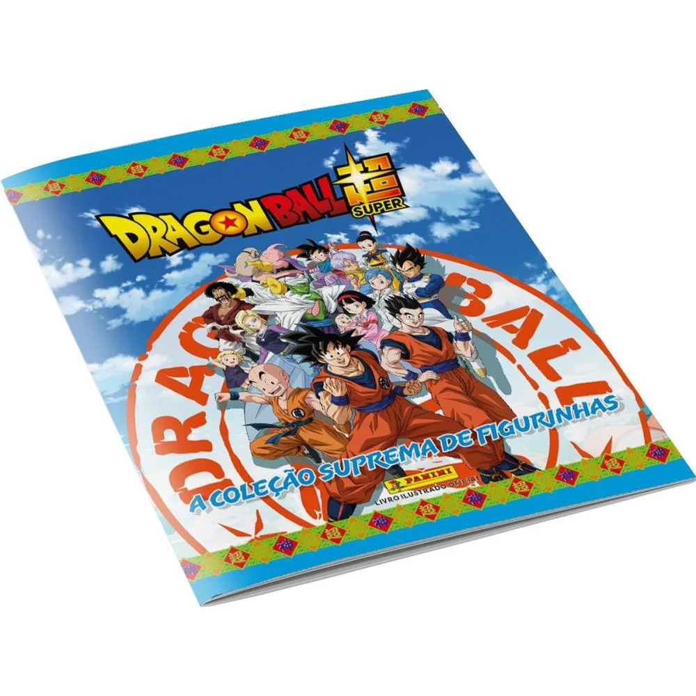 ALBUM DE FIGURINHAS DRAGON BALL BROCHURA PANINI (UNIDADE) - imagem 4