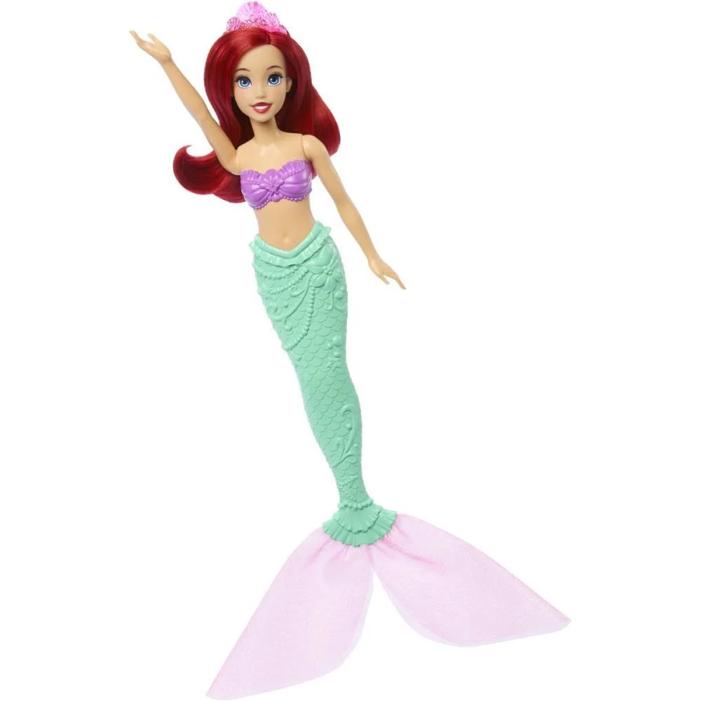 BONECA DISNEY PRINCESA ARIEL C/ACESSORIOS MATTEL (UNIDADE) - imagem 3