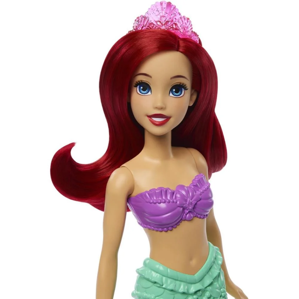 BONECA DISNEY PRINCESA ARIEL C/ACESSORIOS MATTEL (UNIDADE) - imagem 5
