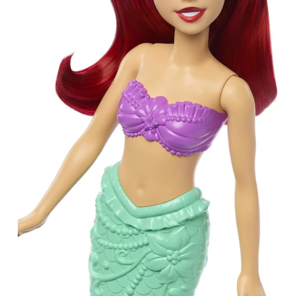 BONECA DISNEY PRINCESA ARIEL C/ACESSORIOS MATTEL (UNIDADE) - imagem 6