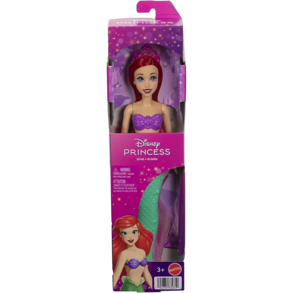 BONECA DISNEY PRINCESA ARIEL C/ACESSORIOS MATTEL (UNIDADE) - imagem 8
