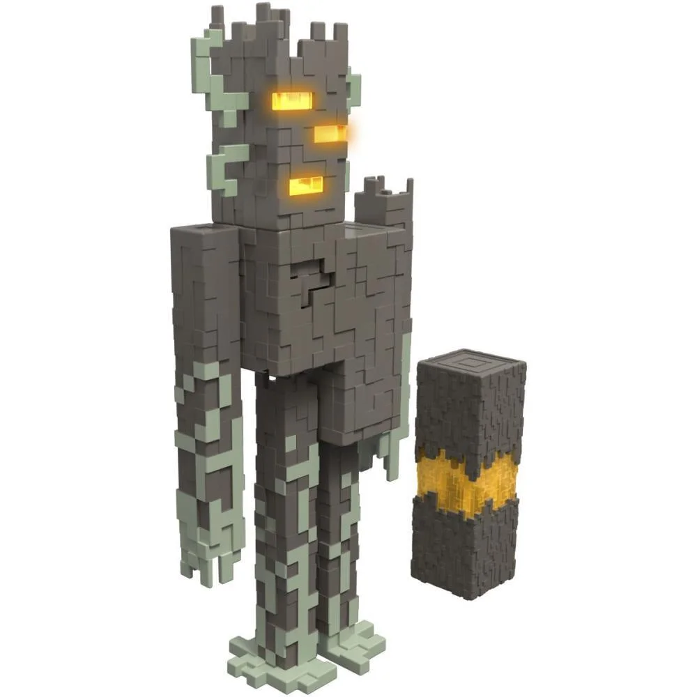 BONECO E PERSONAGEM MINECRAFT THE CREAKING 8CM MATTEL (UNIDADE) - imagem 3