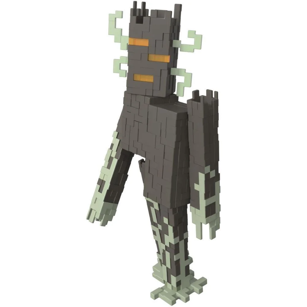 BONECO E PERSONAGEM MINECRAFT THE CREAKING 8CM MATTEL (UNIDADE) - imagem 4