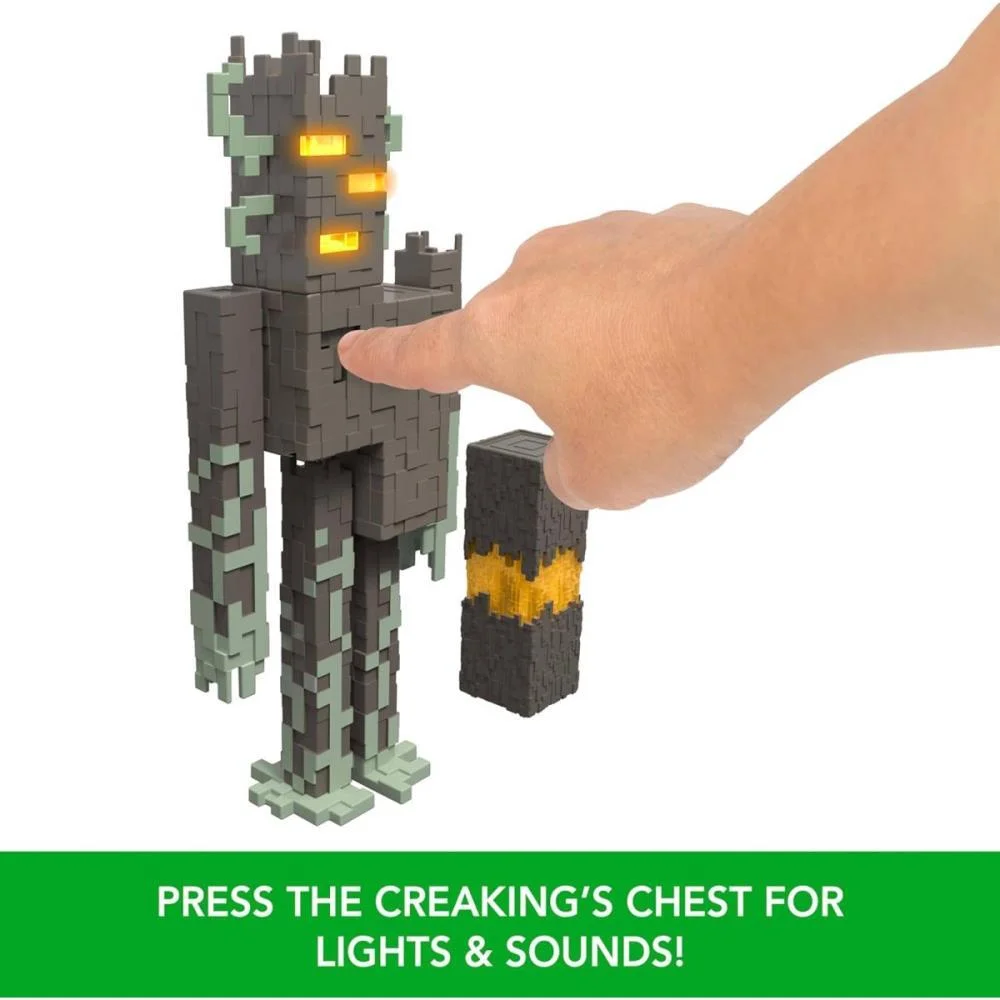 BONECO E PERSONAGEM MINECRAFT THE CREAKING 8CM MATTEL (UNIDADE) - imagem 6