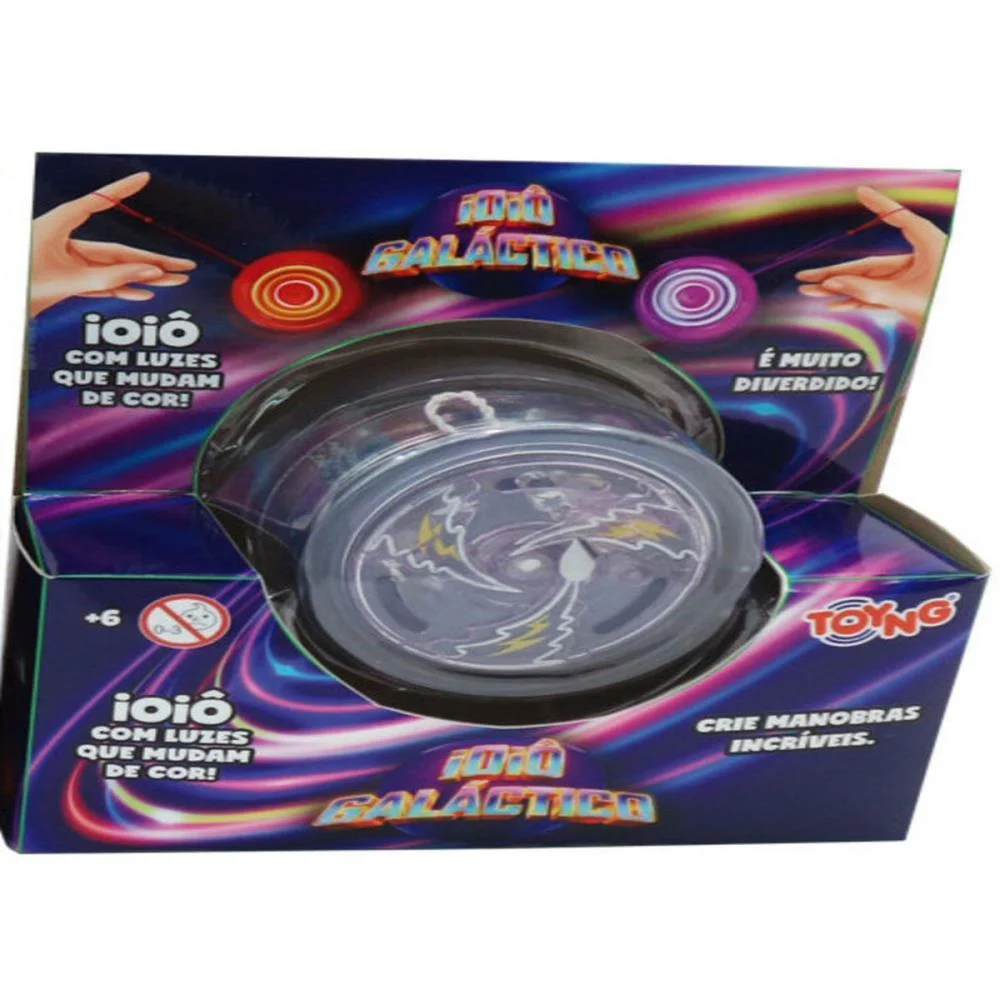 BRINQUEDO DIVERSO IOIO COM LUZ LED (S) TOYNG (UNIDADE) - imagem 4