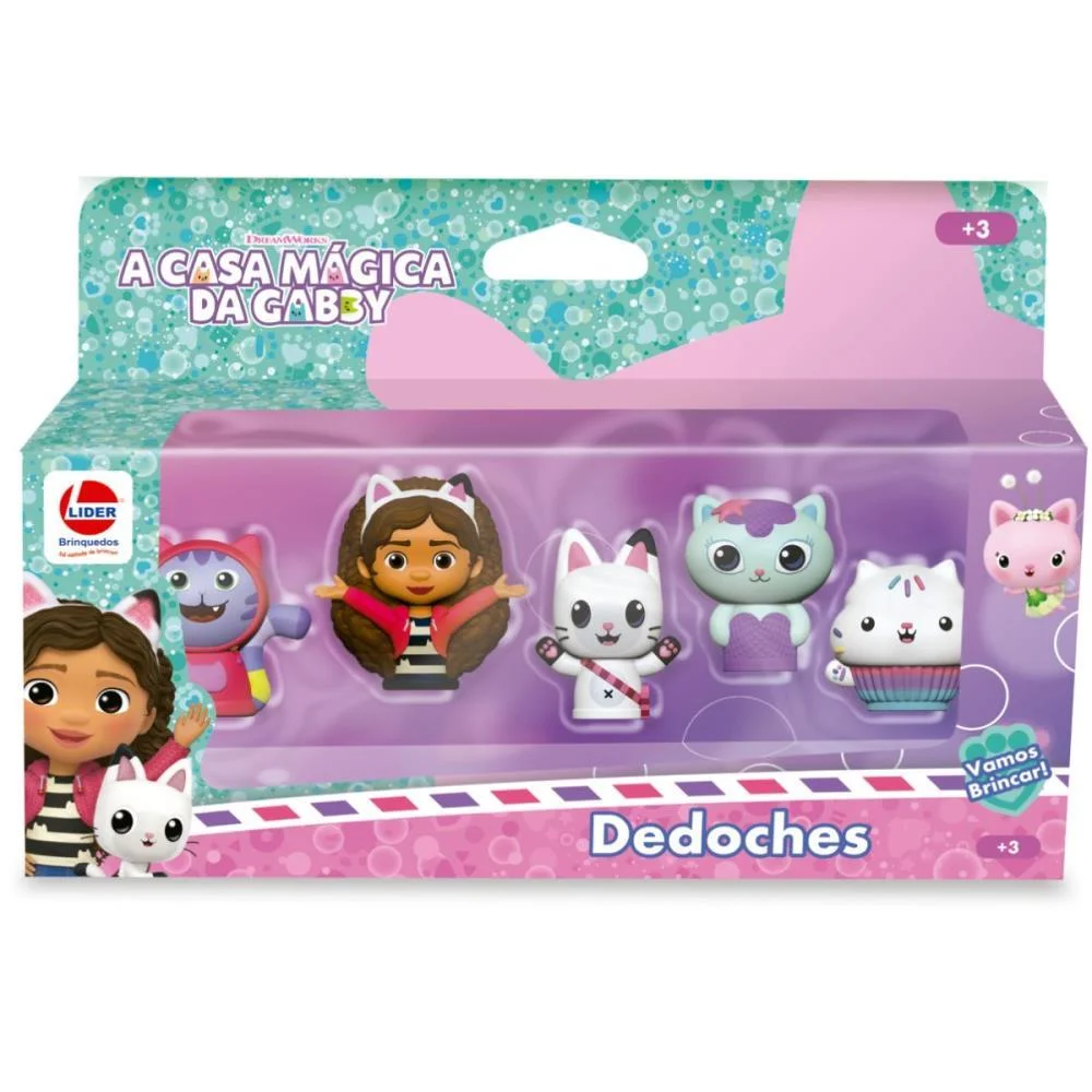 FANTOCHE A CASA DA GABBY DEDOCHES LIDER (UNIDADE) - imagem 5