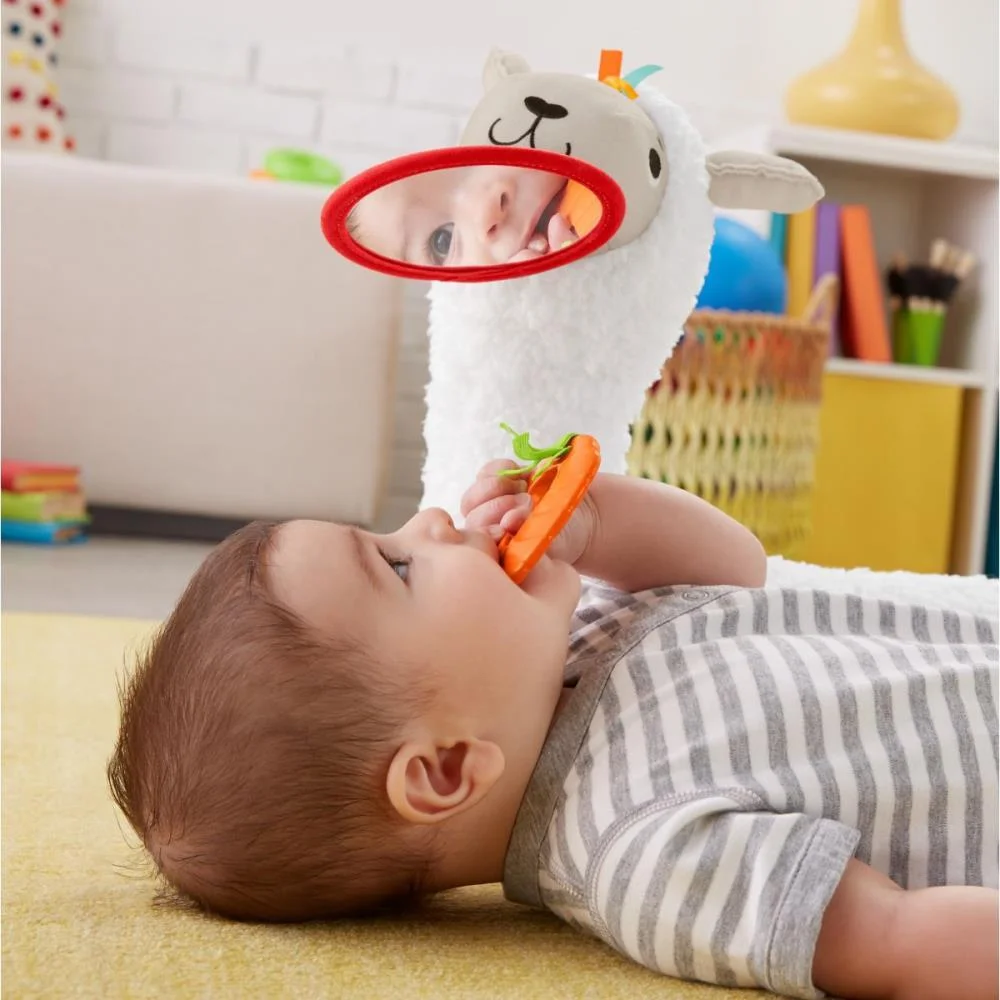 FISHER-PRICE NEWBORN TOYS LHAMA AMIGAVEL MATTEL (UNIDADE) - imagem 11