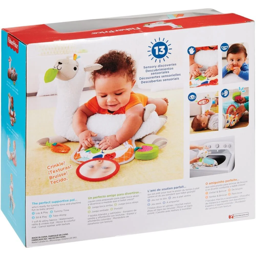 FISHER-PRICE NEWBORN TOYS LHAMA AMIGAVEL MATTEL (UNIDADE) - imagem 15