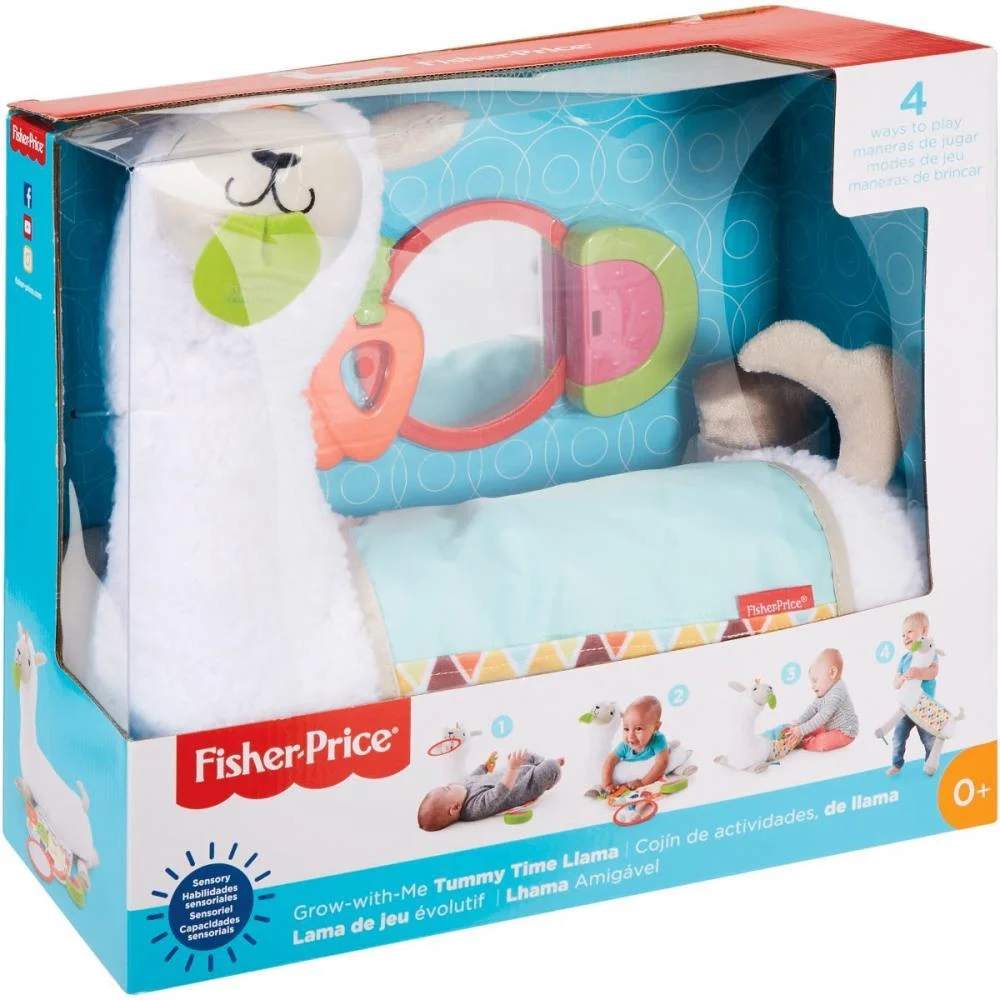FISHER-PRICE NEWBORN TOYS LHAMA AMIGAVEL MATTEL (UNIDADE) - imagem 16
