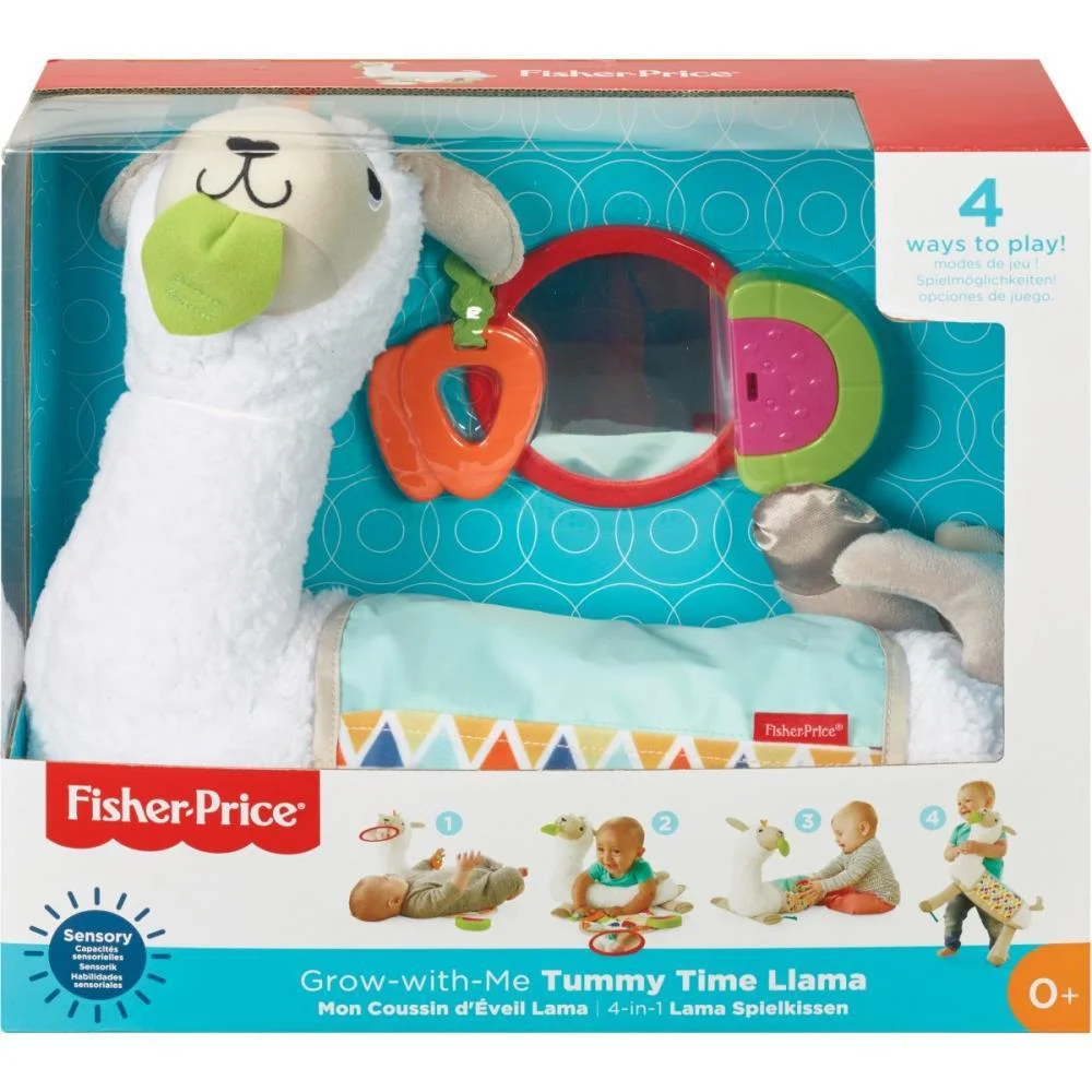 FISHER-PRICE NEWBORN TOYS LHAMA AMIGAVEL MATTEL (UNIDADE) - imagem 17