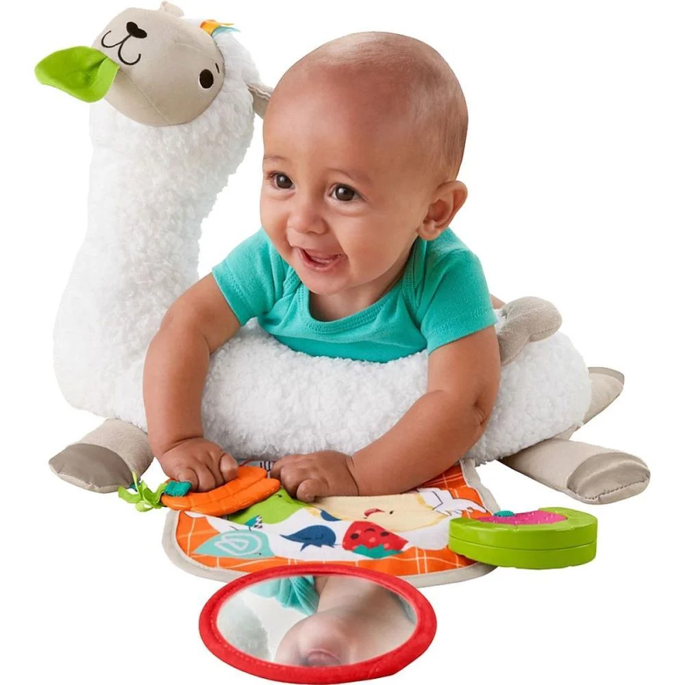 FISHER-PRICE NEWBORN TOYS LHAMA AMIGAVEL MATTEL (UNIDADE) - imagem 4