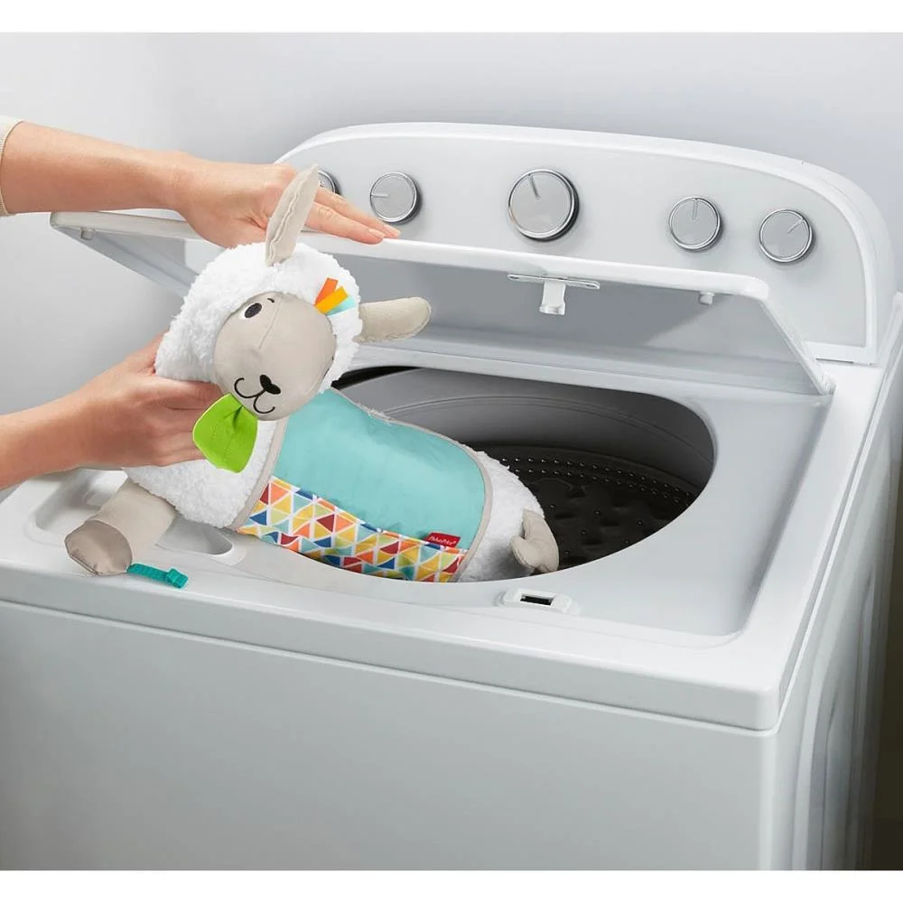 FISHER-PRICE NEWBORN TOYS LHAMA AMIGAVEL MATTEL (UNIDADE) - imagem 6