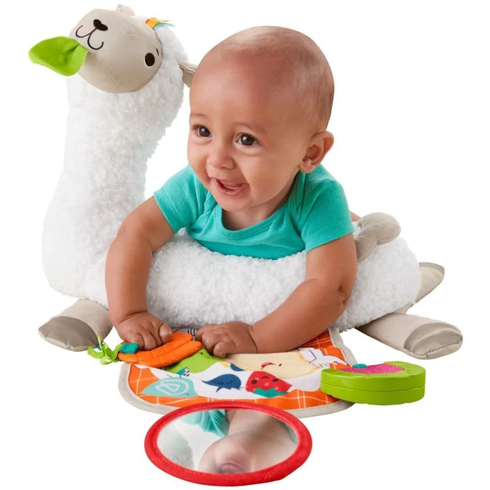 FISHER-PRICE NEWBORN TOYS LHAMA AMIGAVEL MATTEL (UNIDADE) - imagem 7
