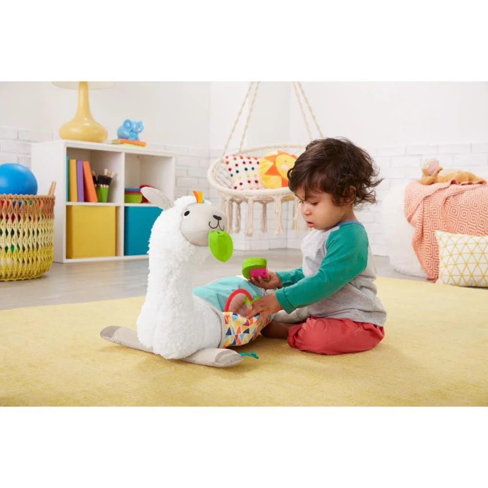 FISHER-PRICE NEWBORN TOYS LHAMA AMIGAVEL MATTEL (UNIDADE) - imagem 8