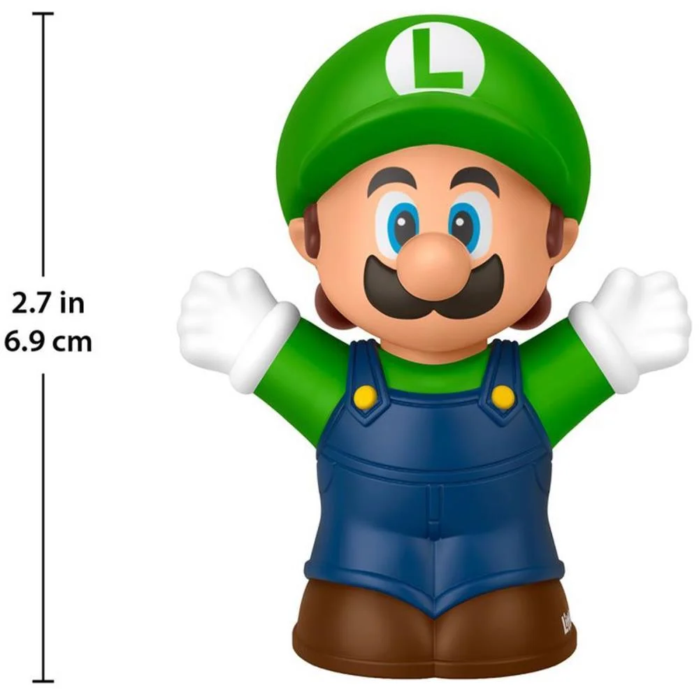 FISHER-PRICE ENTRETENIMENTO LP FIG.SUPER MARIO BROS (S) MATTEL (DP.C/18) - imagem 11