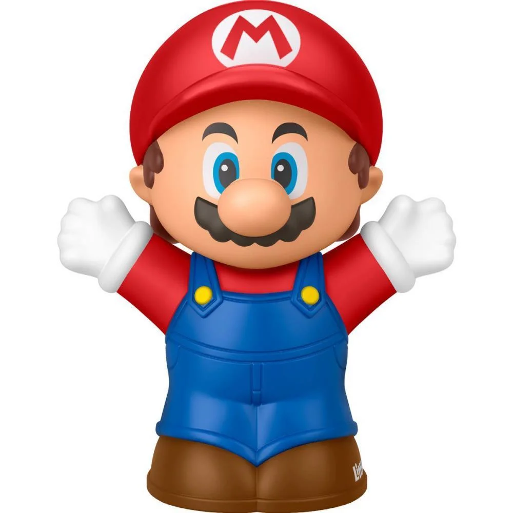 FISHER-PRICE ENTRETENIMENTO LP FIG.SUPER MARIO BROS (S) MATTEL (DP.C/18) - imagem 4