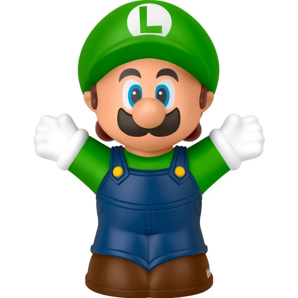 FISHER-PRICE ENTRETENIMENTO LP FIG.SUPER MARIO BROS (S) MATTEL (DP.C/18) - imagem 5