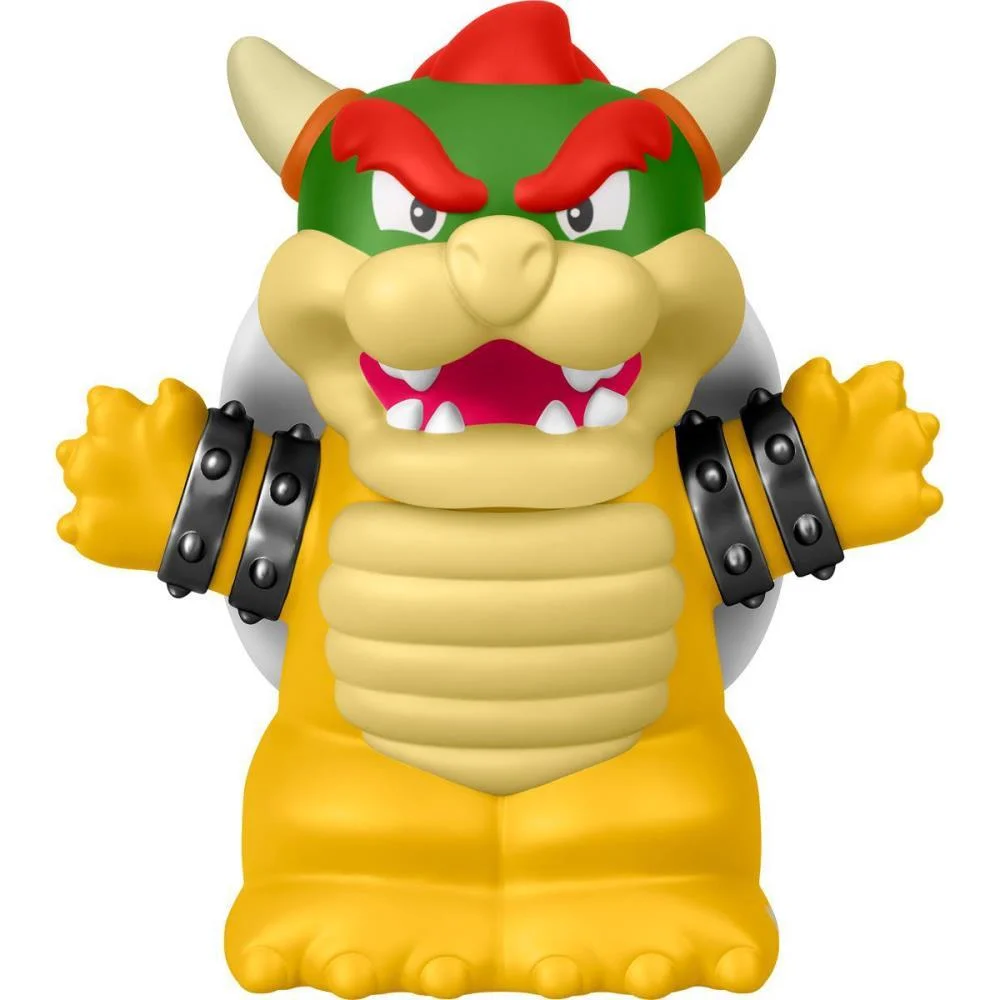 FISHER-PRICE ENTRETENIMENTO LP FIG.SUPER MARIO BROS (S) MATTEL (DP.C/18) - imagem 6