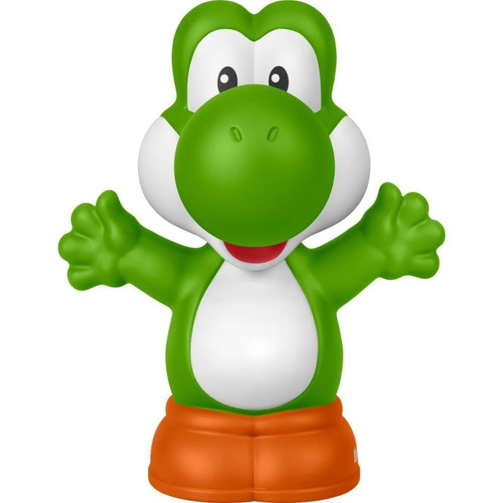 FISHER-PRICE ENTRETENIMENTO LP FIG.SUPER MARIO BROS (S) MATTEL (DP.C/18) - imagem 8