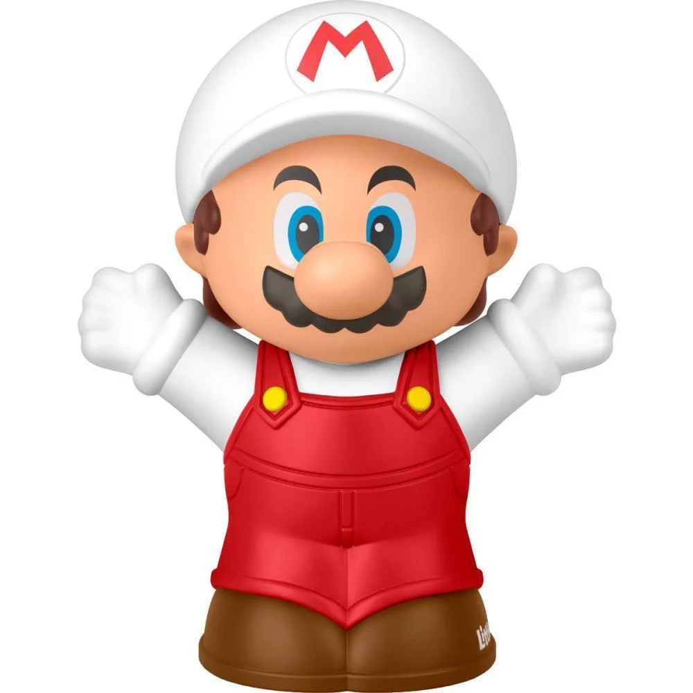 FISHER-PRICE ENTRETENIMENTO LP FIG.SUPER MARIO BROS (S) MATTEL (DP.C/18) - imagem 10