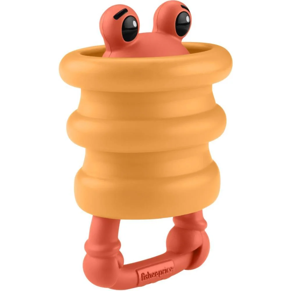 FISHER-PRICE NEWBORN TOYS MORDEDOR E CHOCALHO ANIMAIS(S) MATTEL (UNIDADE) - imagem 3