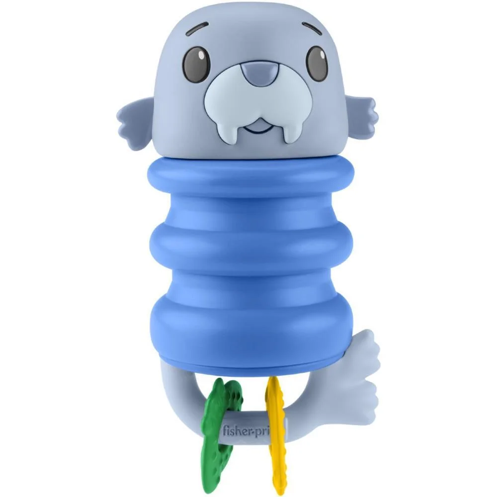 FISHER-PRICE NEWBORN TOYS MORDEDOR E CHOCALHO ANIMAIS(S) MATTEL (UNIDADE) - imagem 5