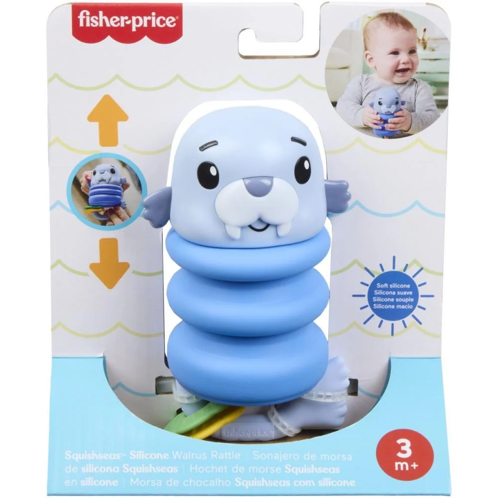 FISHER-PRICE NEWBORN TOYS MORDEDOR E CHOCALHO ANIMAIS(S) MATTEL (UNIDADE) - imagem 6