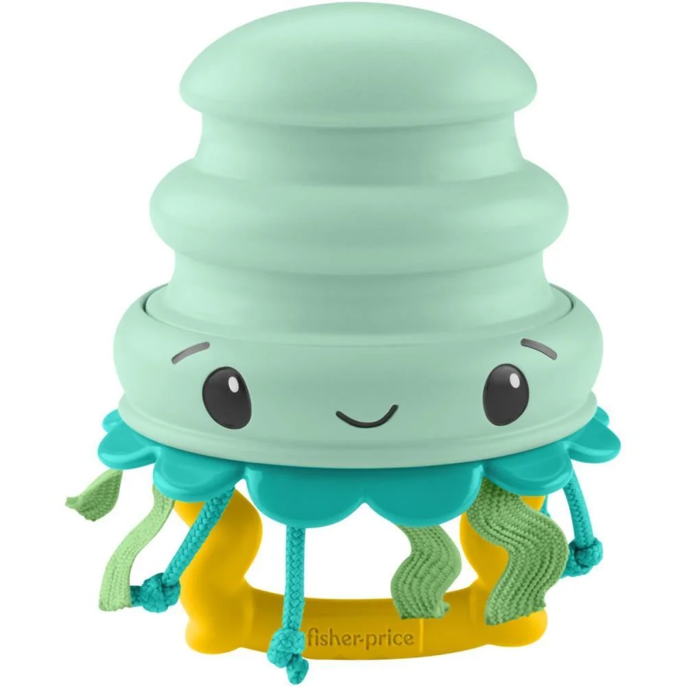 FISHER-PRICE NEWBORN TOYS MORDEDOR E CHOCALHO ANIMAIS(S) MATTEL (UNIDADE) - imagem 7