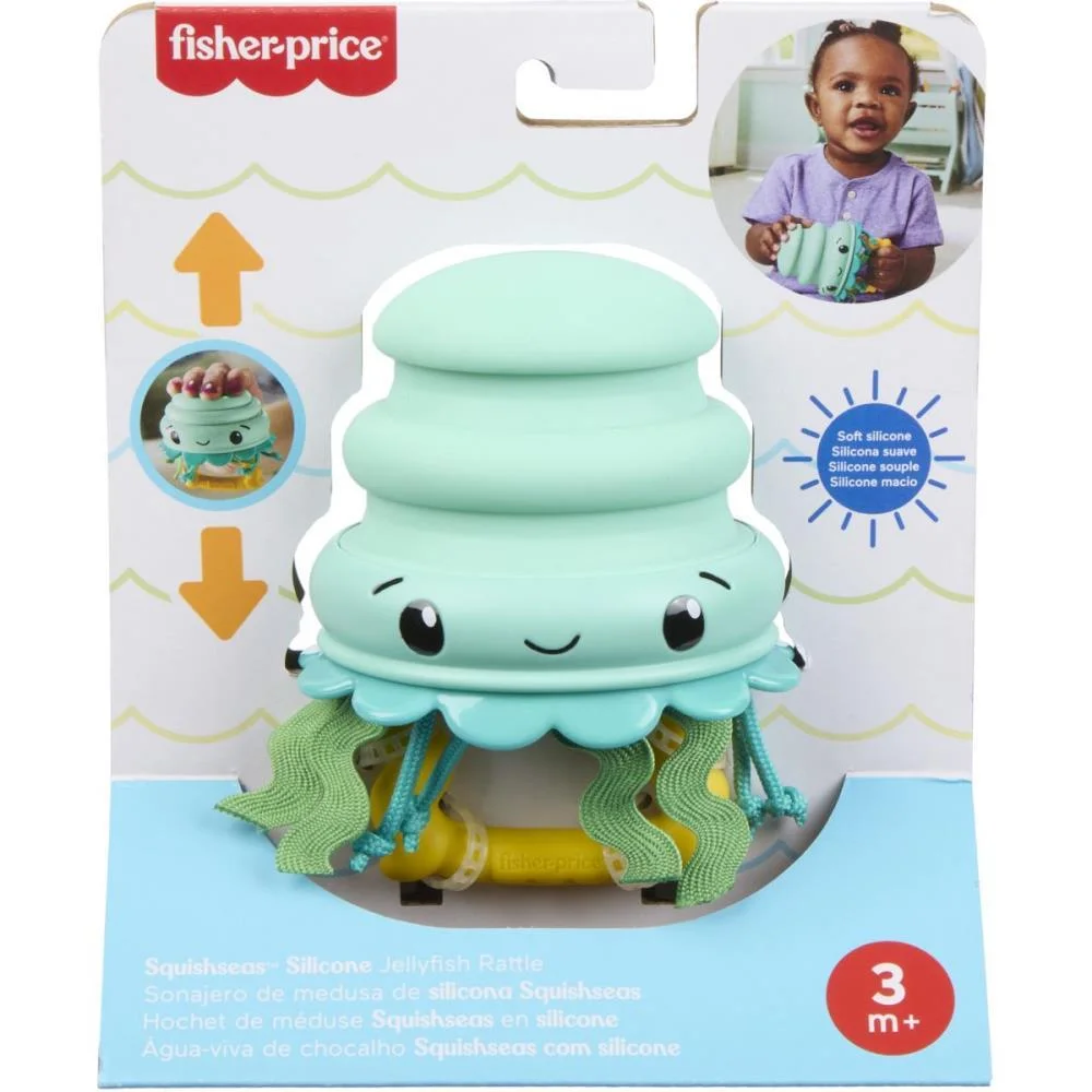 FISHER-PRICE NEWBORN TOYS MORDEDOR E CHOCALHO ANIMAIS(S) MATTEL (UNIDADE) - imagem 8