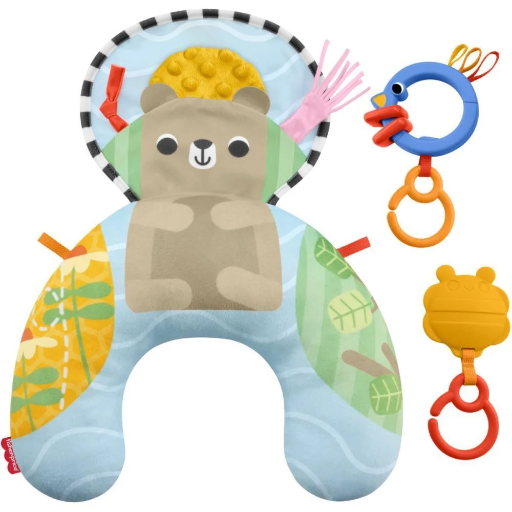 FISHER-PRICE NEWBORN TOYS ALMOFADA DE ATIVIDADES MATTEL (UNIDADE) - imagem 4