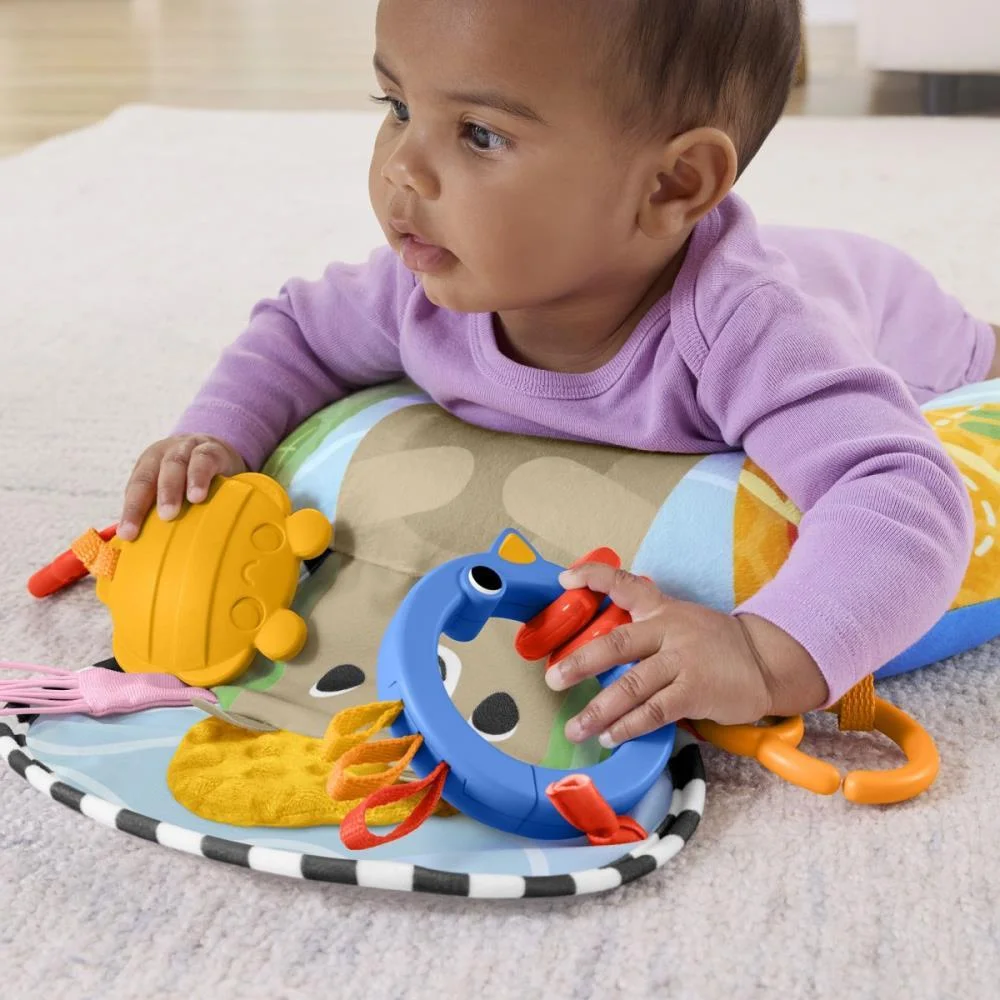 FISHER-PRICE NEWBORN TOYS ALMOFADA DE ATIVIDADES MATTEL (UNIDADE) - imagem 5
