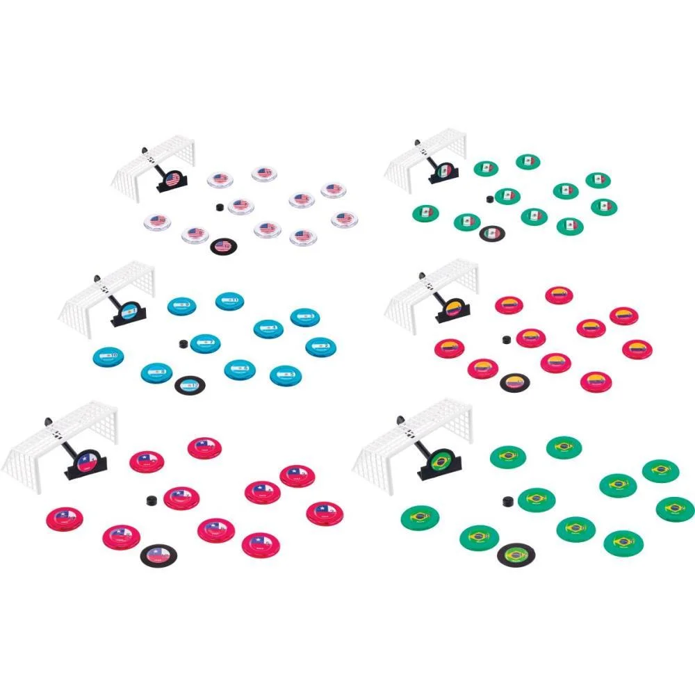 FUTEBOL DE BOTAO AMERICA 6 TIMES GULLIVER (UNIDADE) - imagem 5