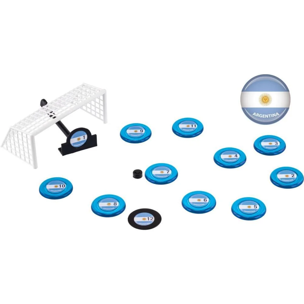FUTEBOL DE BOTAO BRASIL X ARGENTINA GULLIVER (UNIDADE) - imagem 3