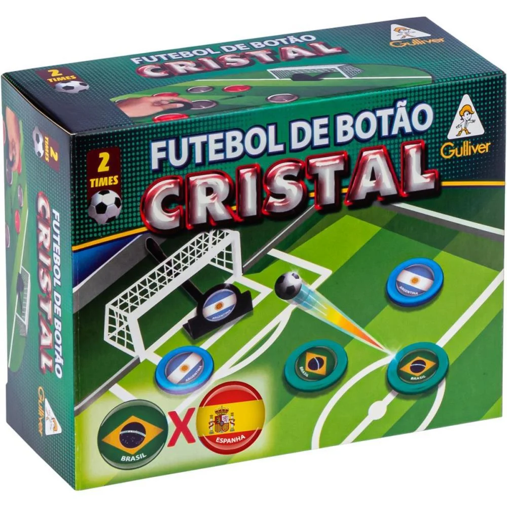FUTEBOL DE BOTAO 2 TIMES (S) GULLIVER (UNIDADE) - imagem 4