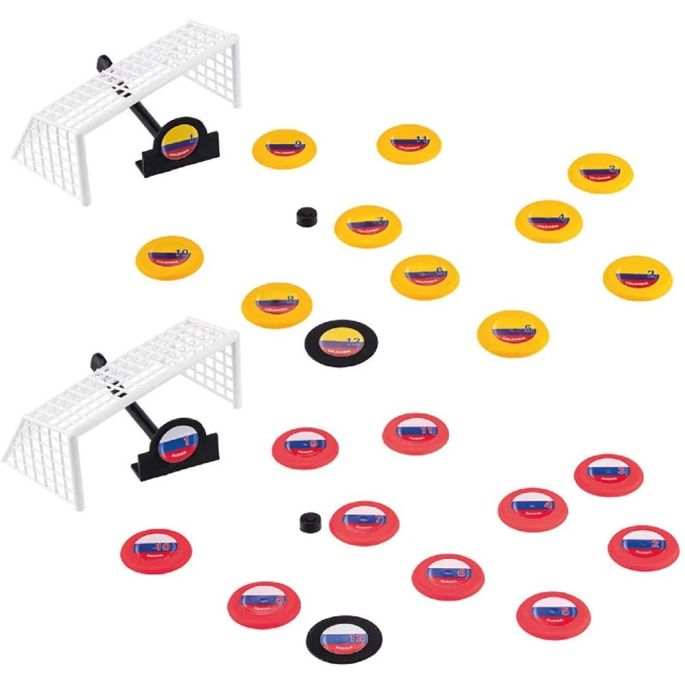 FUTEBOL DE BOTAO 12 TIMES CLASSICOS GULLIVER (UNIDADE) - imagem 3