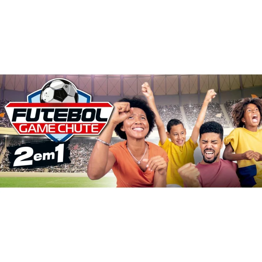 FUTEBOL DE BOTAO FUTEBOL GAME CHUTE 2EM1 52X52C BRINQUEMIX (UNIDADE) - imagem 6