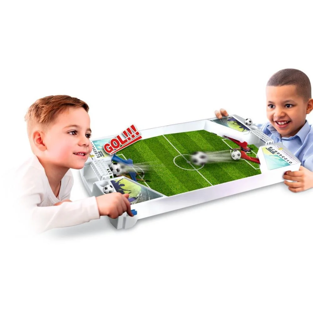 FUTEBOL DE BOTAO FUTEBOL GAME CHUTE 2EM1 52X52C BRINQUEMIX (UNIDADE) - imagem 7