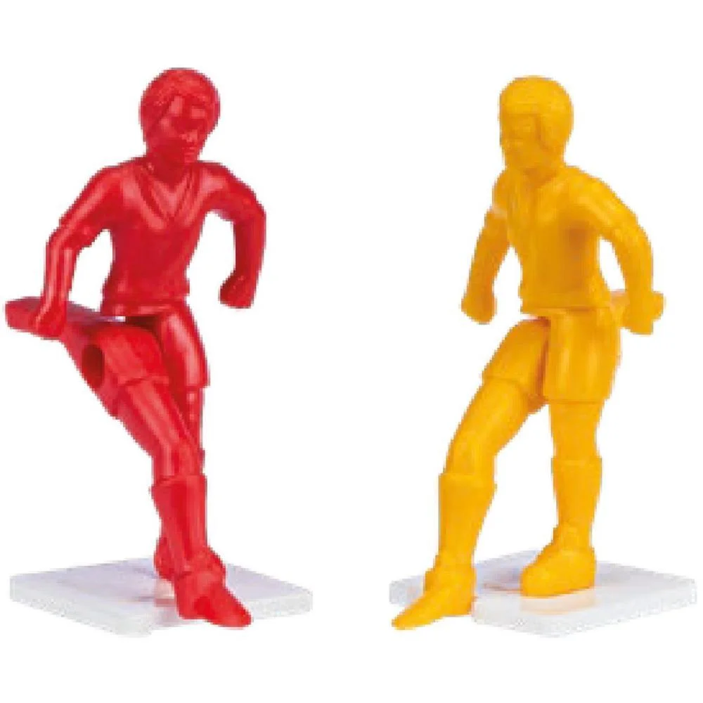 FUTEBOL DE BOTAO CLUB 2 BRASIL X ESPANHA GULLIVER (UNIDADE) - imagem 4