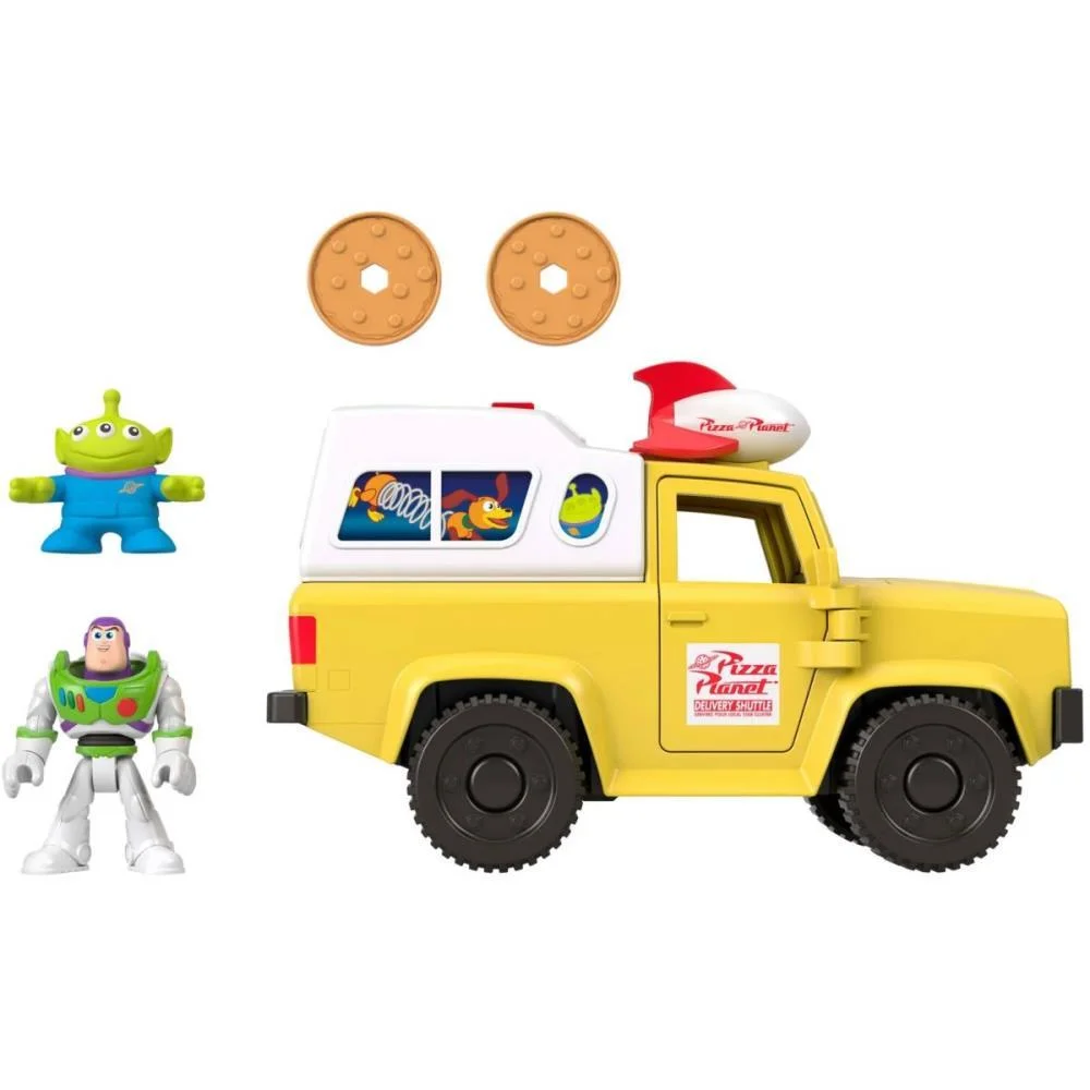 IMAGINEXT TOY STORY CAMINH. PIZZA PLANET MATTEL (UNIDADE) - imagem 3