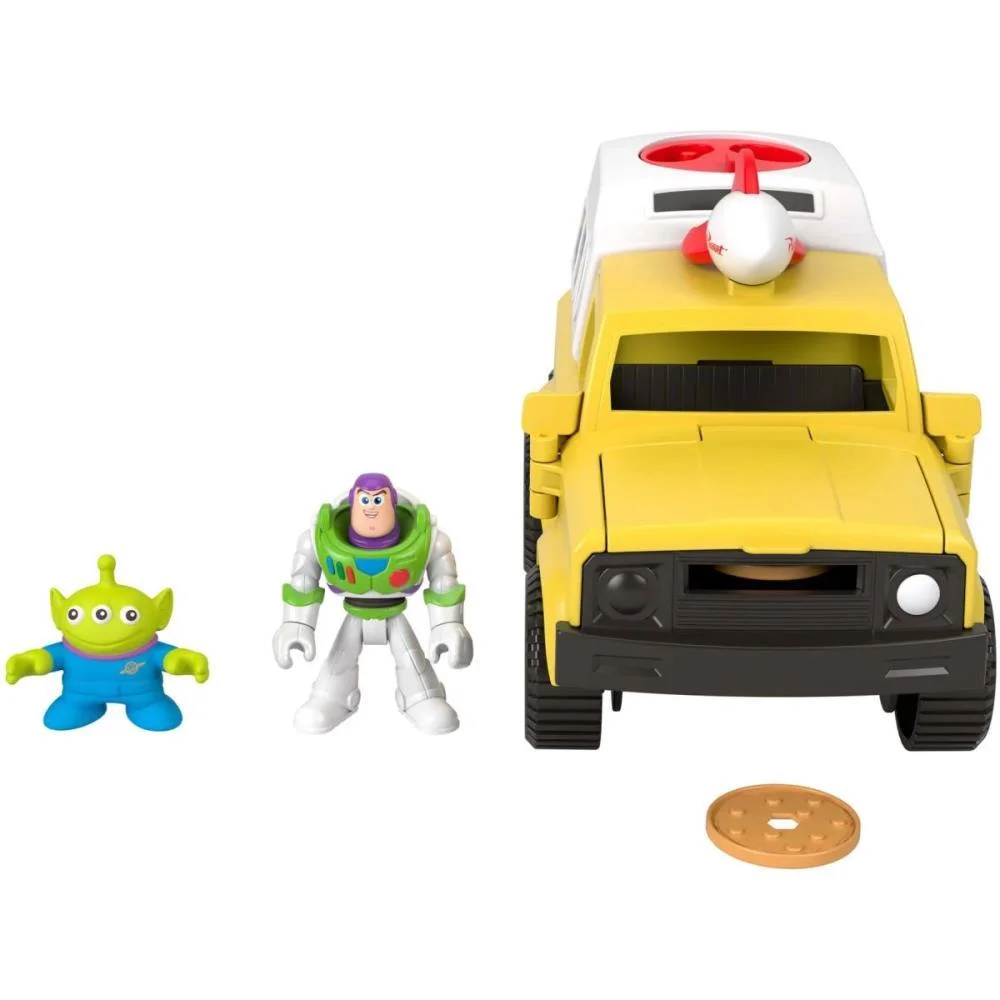 IMAGINEXT TOY STORY CAMINH. PIZZA PLANET MATTEL (UNIDADE) - imagem 4