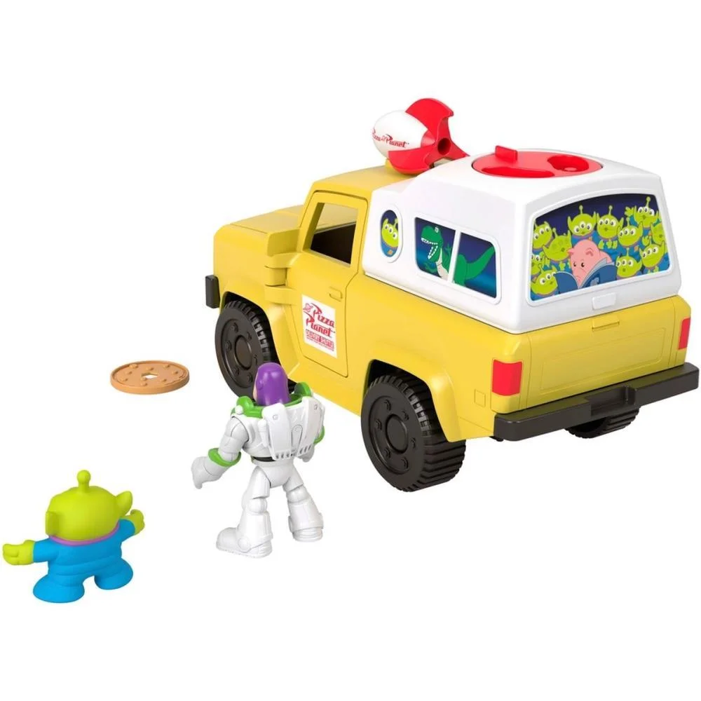 IMAGINEXT TOY STORY CAMINH. PIZZA PLANET MATTEL (UNIDADE) - imagem 5