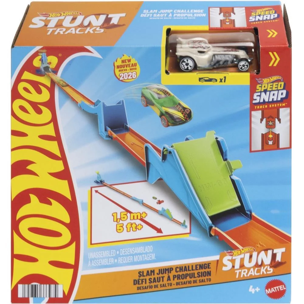 HOT WHEELS PISTA ACTION PISTA DE ACROBACIAS SURPRESA(S MATTEL (UNIDADE) - imagem 4