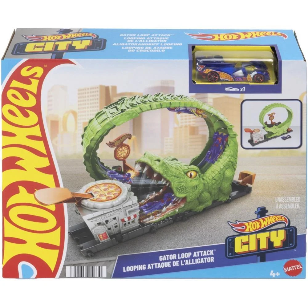 HOT WHEELS PISTA CITY NEMESES SURPRESA (S) MATTEL (UNIDADE) - imagem 4