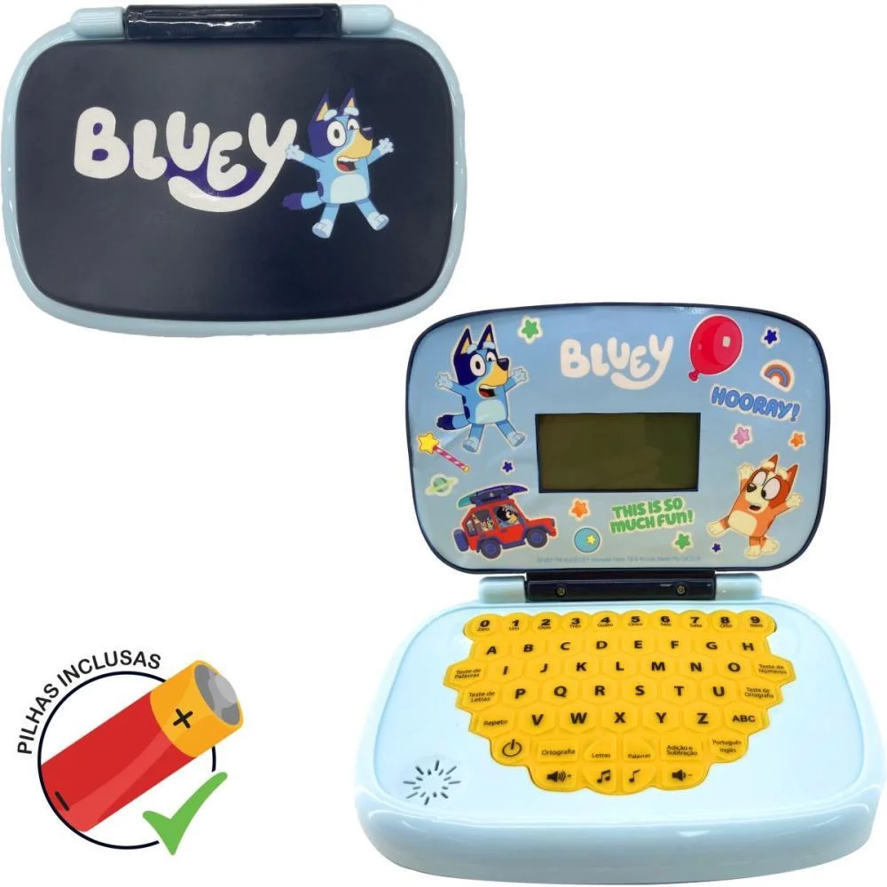LAPTOP INFANTIL BLUEY MINIGAME BILINGUE CANDIDE (UNIDADE) - imagem 3