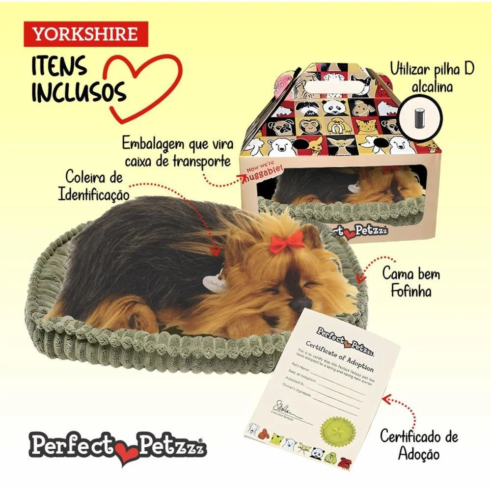 PERFECT PETZZZ FILHOTE CACHORRO YORKSHIRE IMEX (UNIDADE) - imagem 4